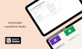 deliver a customized notion workspace, notion automation