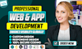 be mern stack developer, full stack developer web application, backend developer