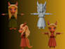create 3d vtuber model for animaze software