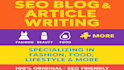create expert level articles for your niche industry
