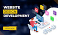 be full stack developer, front end web developer, full stack website deve