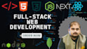 build a full stack website using react next js node js and PHP