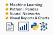analyze your data and build prediction models using python