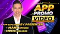 create an amazing app promo video explainer with a free spokesperson