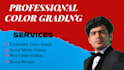 professionally color grade your videos