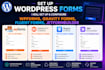 set up wpforms, gravity forms, fluent forms, jetformbuilder