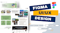 create custom UI UX design for apps and websites in figma