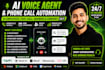 build ai voice agents, ai phone callers and appointment booking