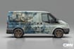 create attractive car wrap design and vehicle wrap design