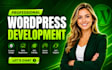 do wordpress website, website development, design or redesign business website
