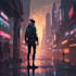 draw cyberpunk character art