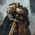 make a warhammer 40k character art for your project