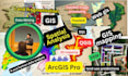 do gis mapping spatial analysis in qgis arcgis pro