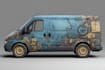 professional van wrap, vehicle wrap, car wrap design
