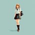 create quick amazing character illustration in anime style