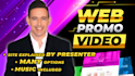 create an amazing website promo video explainer with a free spokesperson
