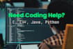 help you with your college coding assignments and projects