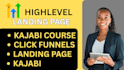do landing page clone landing page, real estate funnel ghl chatbot sales funnel