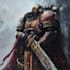 draw your awsome warhammer character art illustration