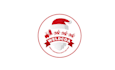 design impressive christmas holiday logo