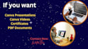 make simple and engaging canva presentations for any topic