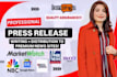 write SEO optimized PR with premium media press distribution