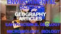 research write environmental science articles and research critique
