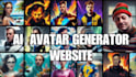 develop saas ai powered influencer website, ai model generator, ai avatar model