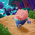 beautiful cartoon style childrens book illustration
