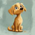 draw pet portrait into cartoon