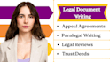 draft operating agreements trust deeds UK lawyer contracts dmca gdpr