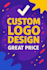 custom logo design at great price