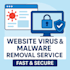 do wordpress malware removal and fix your hacked website