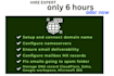 configure or fix dns record,cname,spf,dkim,dmarc, mx record