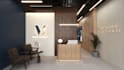 do 3d interior design and render for the office