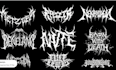 make custom premium death metal and black metal logo