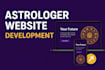 build custom astrology, tarot, zodiac website, ai horoscope