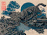create custom linocut based on your request