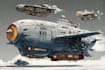 illustrate planes, ships, vehicles from different eras