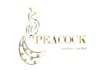 design outstanding line art peacock logo