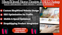 create shopwired ecommerce website design shopwired thinkific ekm drupal store
