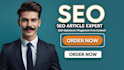 do SEO article writing, blog post writing or content writing