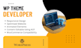 develop a custom wordpress theme using acf