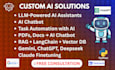 develop llm powered rag chatbot with langchain openai streamlit