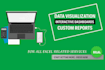 create ms excel dashboards, custom reports and interactive analytics