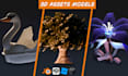 create custom 3d game assets for any game engine