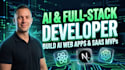 be ai software developer for ai website, full stack website, front end developer