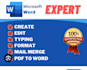 convert and format doc to ms word