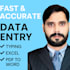 do data entry, excel work, web research and virtual assistant tasks