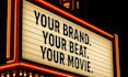 create a cinematic ad with an original custom song